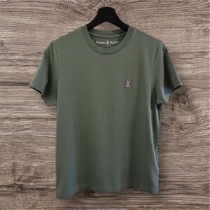 Psycho Bunny Mens Classic Crew Neck Tee (XS)